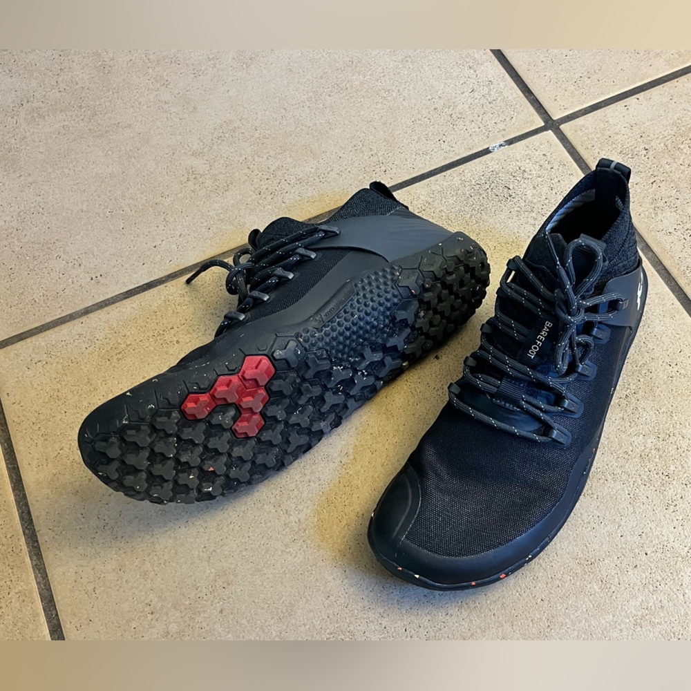 Vivobarefoot Magna Trail II FG, Womens Vegan Hiking Trainers With Barefoot Sole